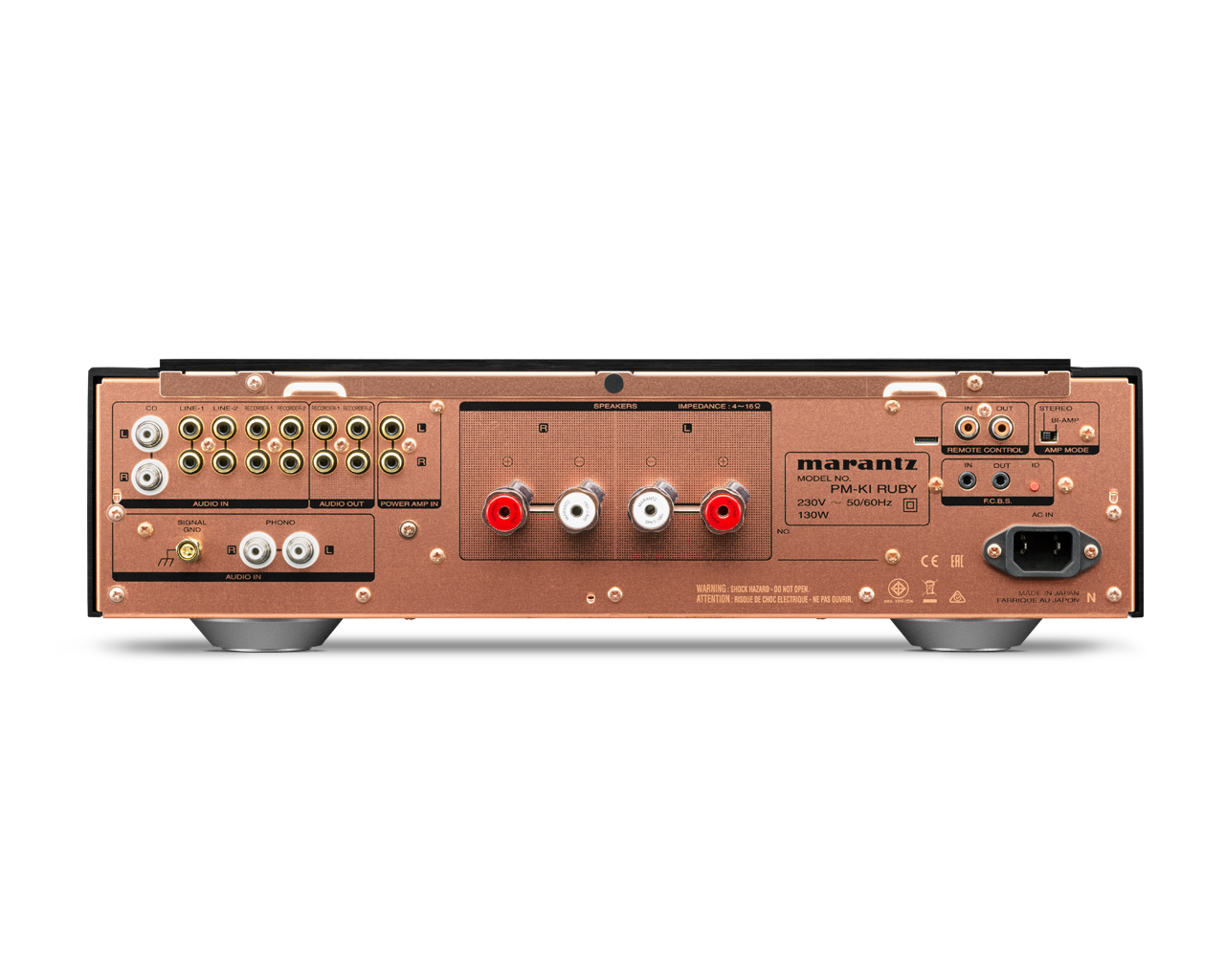 marantz PM-KI RUBY Integrated Amplifier User Guide
