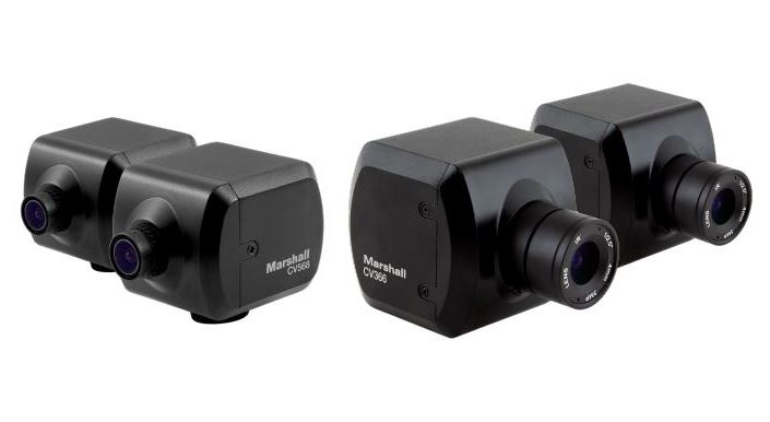 Marshall CV566 Compact and Miniature Full-HD Genlock Cameras User Manual
