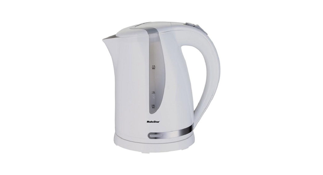 MateStar 864240 1.7L White kettle 2200 watt CE Instructions