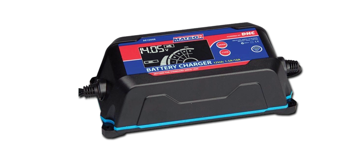 Matson Multi-Use Smart Battery Charger Owner’s Manual