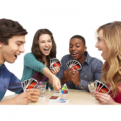 Mattel Uno Card Game Instructions