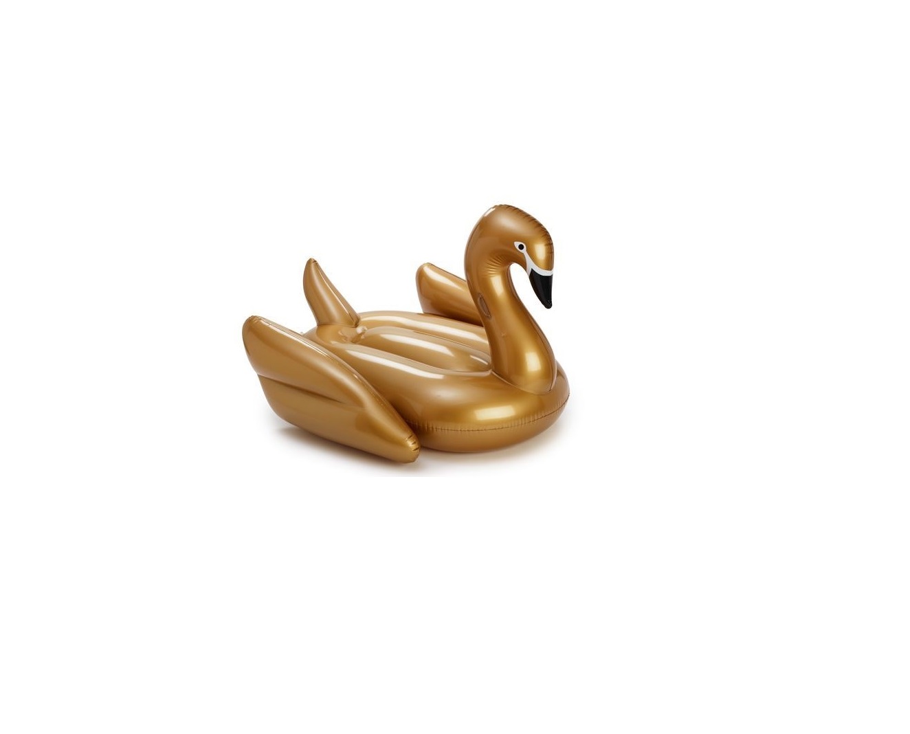 Mattress Pool Big Swim Ring Golden Swan Instruction Manual