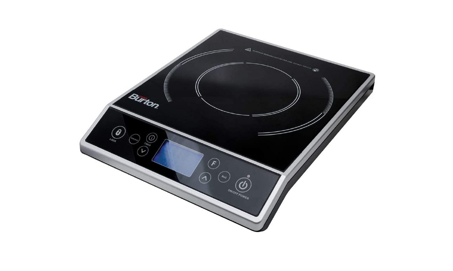 MAX BURTON Induction Cooktop Instructions