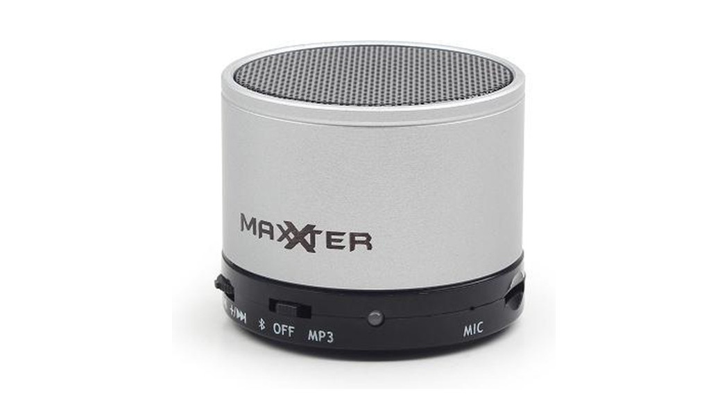 MAXXTER ACT-SPK-BT-03 Bluetooth Speaker with Microphone User Manual