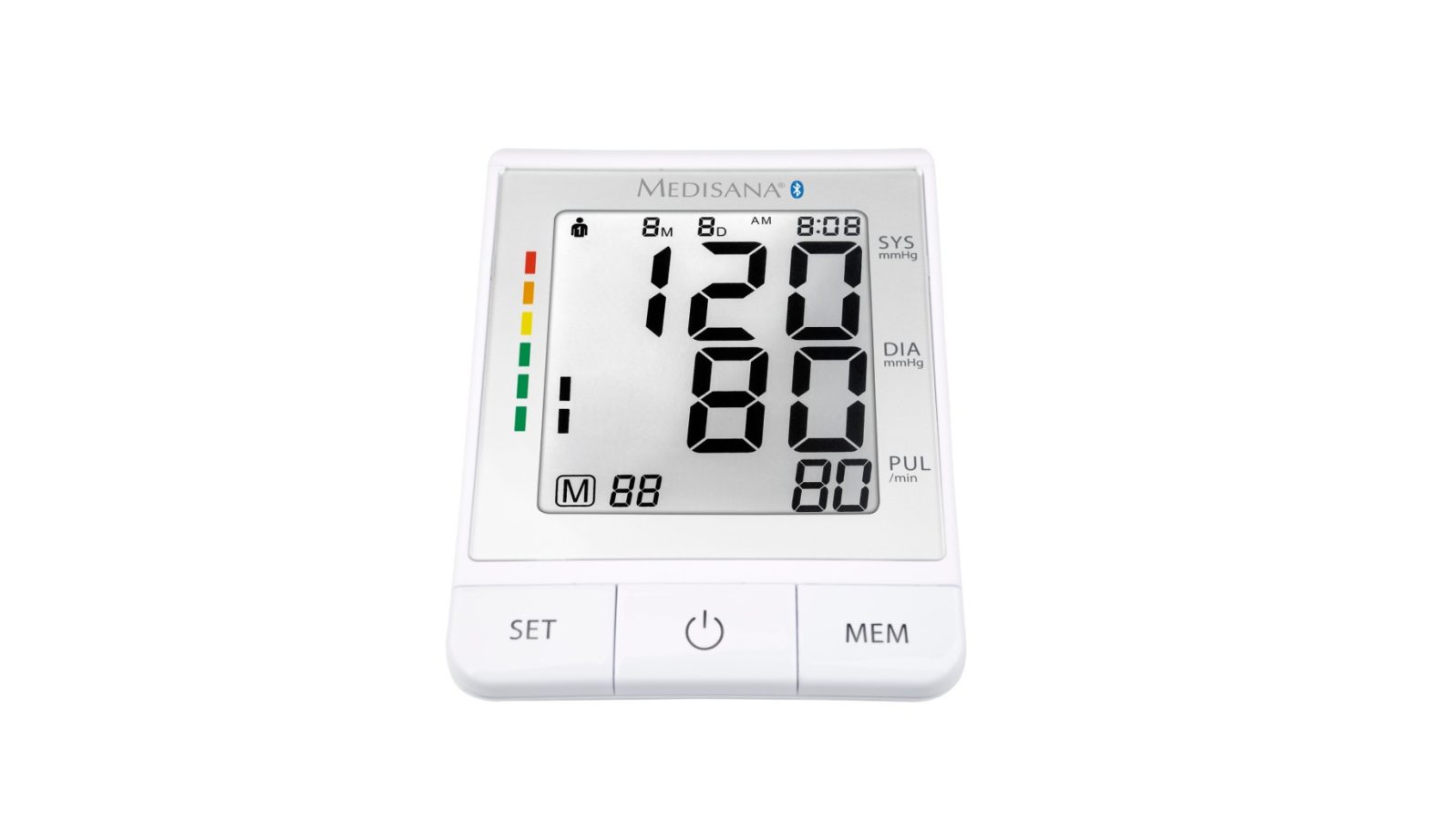medisana BU 530 Blood Pressure Monitor Instruction Manual
