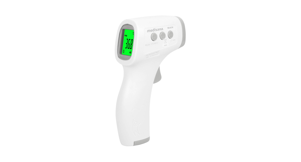 medisana HTD8813 TM A79 Infrared Body Thermometer Instruction Manual