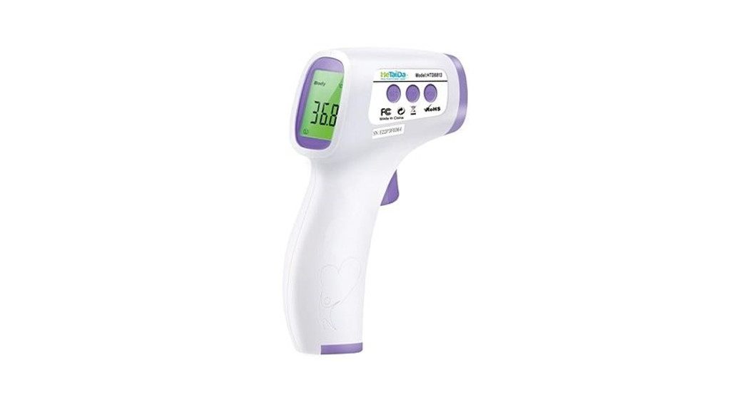 MEDSOURCE HTD8813C Non Contact Infrared Body Thermometer User Manual
