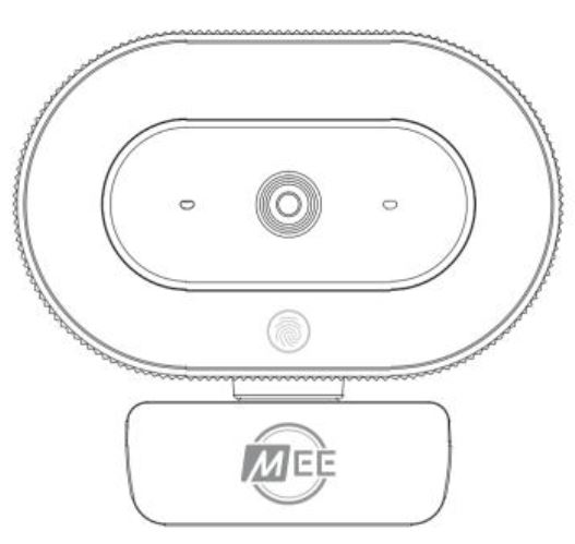 MEE audio CAM-CL8A 1080p USB Camera with LED Ring Light User Manual