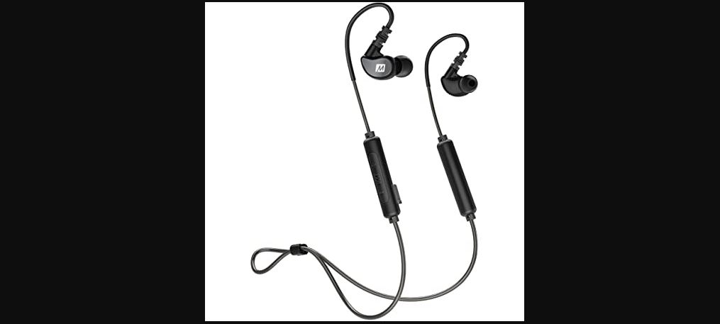 MEELECTRONICS Stereo Bluetooth Wireless Sports In-Ear Headphones X7 User Manual