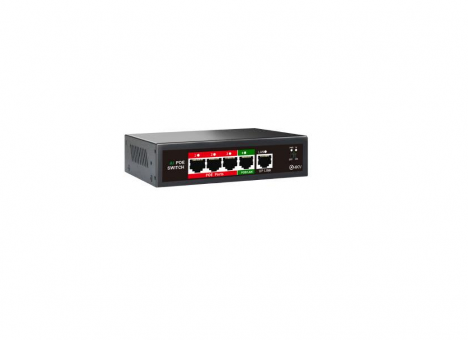 Megateh Vues PoE Switch 4+1 User Manual