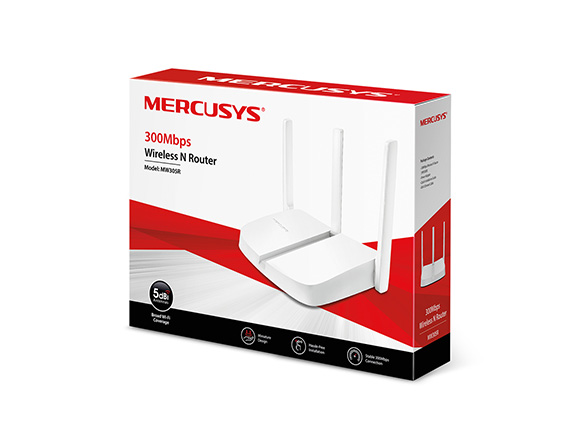 MERCUSYS MW305R Wireless Router Installation Guide