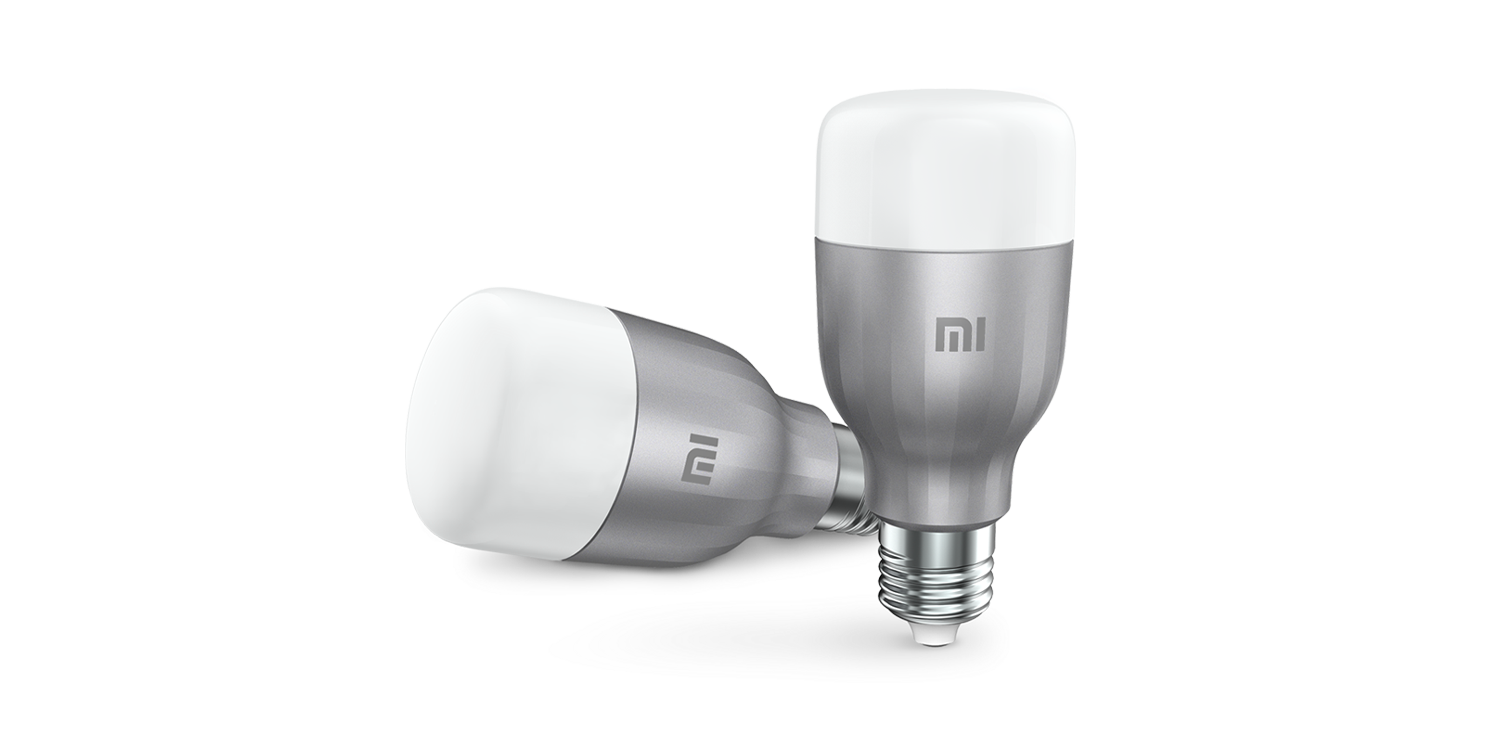 Mi LED Smart Bulb (White and Color) 2-Pack Manual