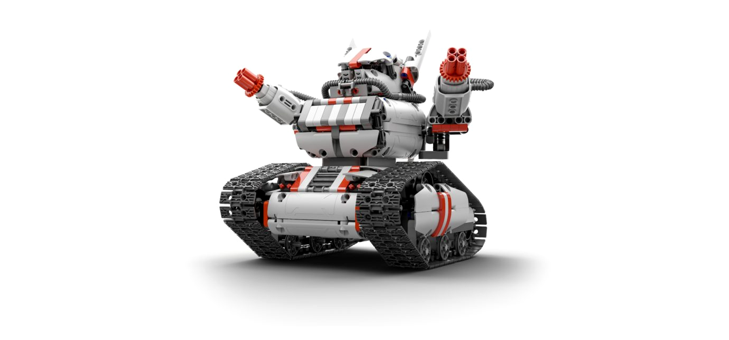 Mi Robot Builder Rover Manual