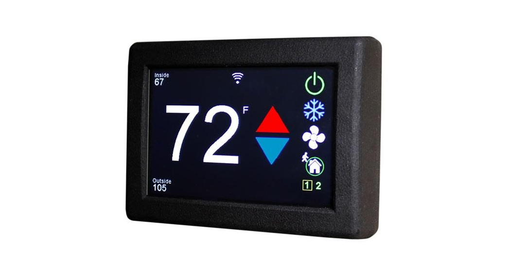 Micro-Air ASY-355-X01 EasyTouch RV 355 Touchscreen Thermostat with Bluetooth User Manual