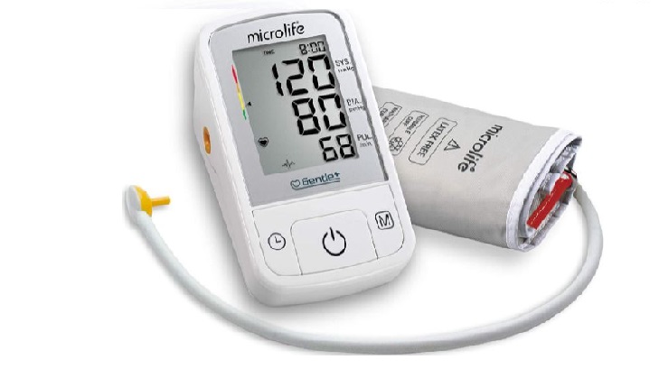 Microlife Blood Pressure Monitor Kit Bluetooth User Guide