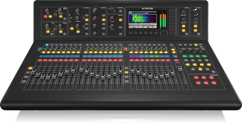MIDAS Digital Console for Live and Studio with 40 Input Channels User Guide