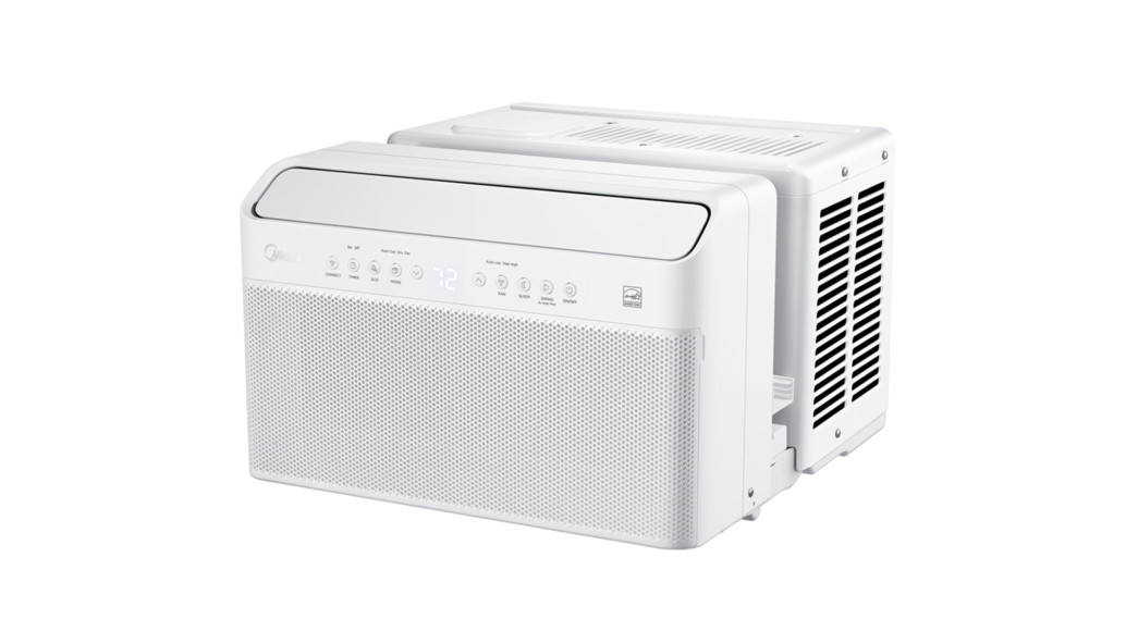 Midea MAW08V1QWT Window Type Air Conditioner Installation Guide