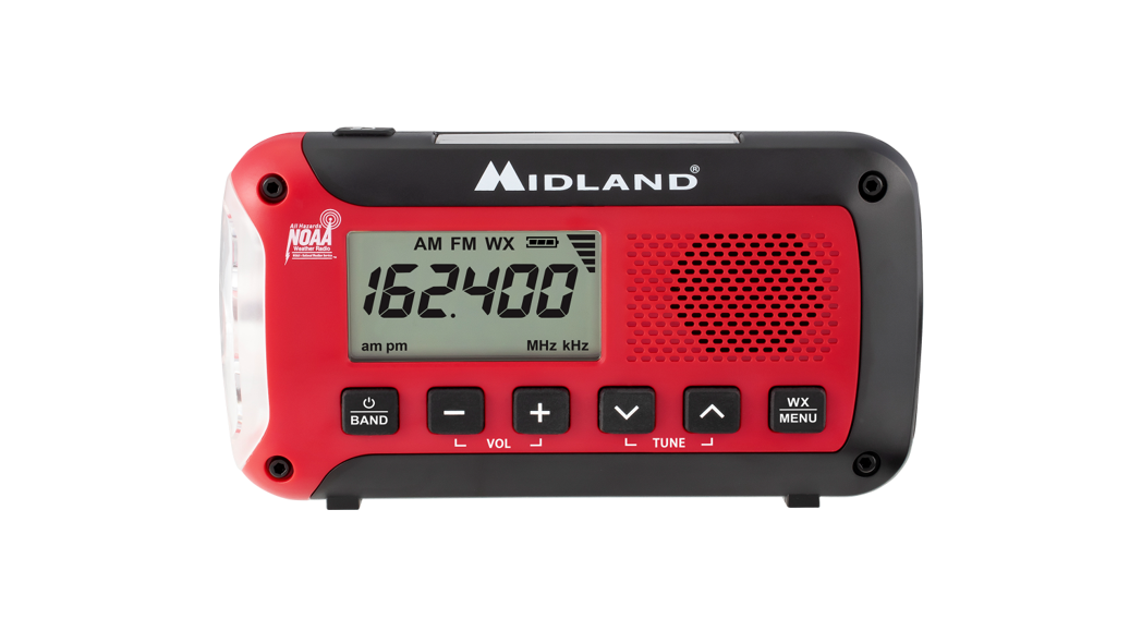 MIDLAND ER50 Emergency Alert Weather Radio User Guide