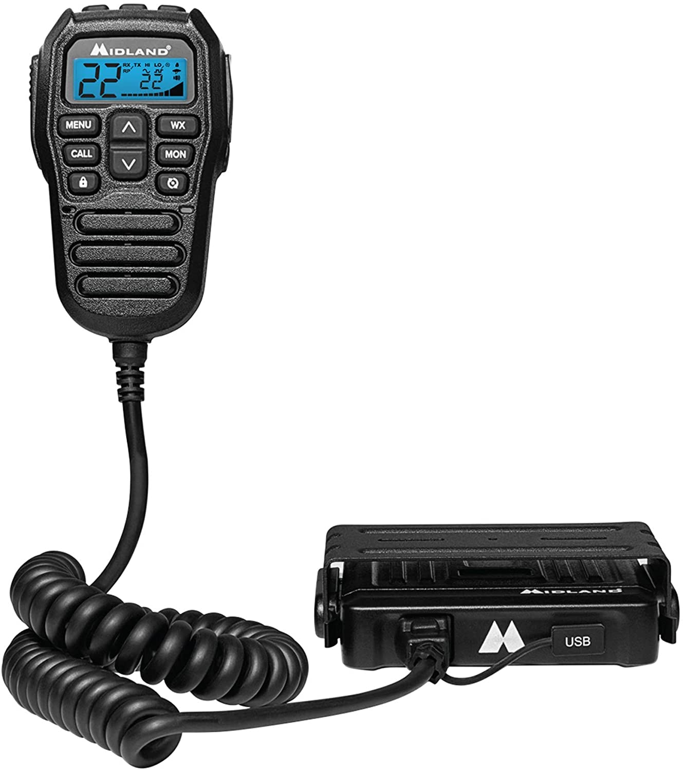 MIDLAND Micro Mobile GMRS 2-Way Radio Owner’s Manual
