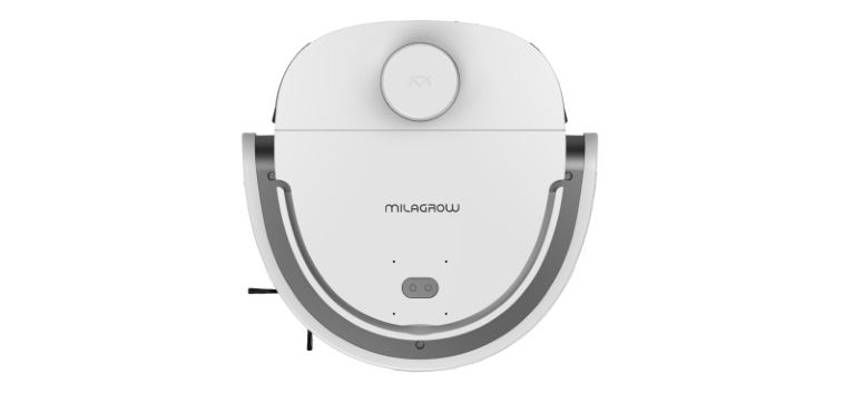 MILAGROW iMap Max Pro Self Cleaning, Wet and Dry Robotic Vacuum Cleaner User Manual