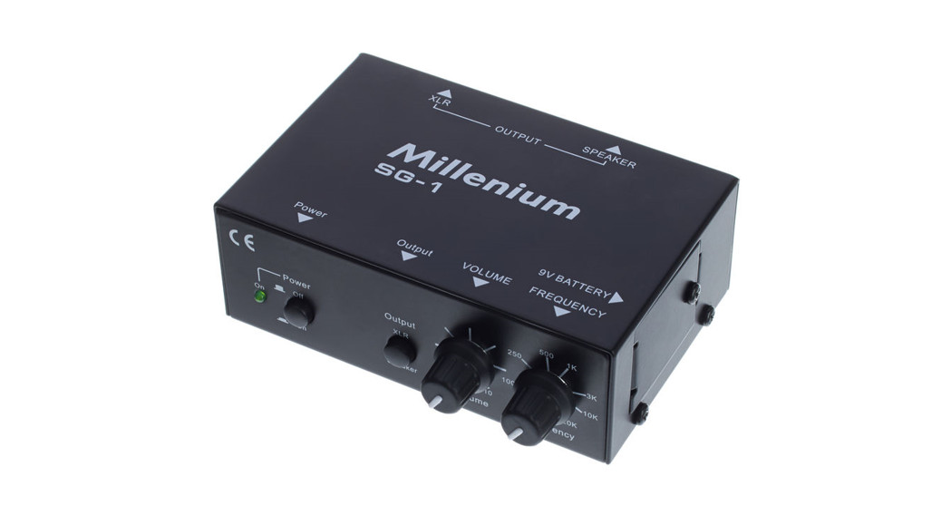 Millenium 326025 SG-1 Signal Generator User Manual