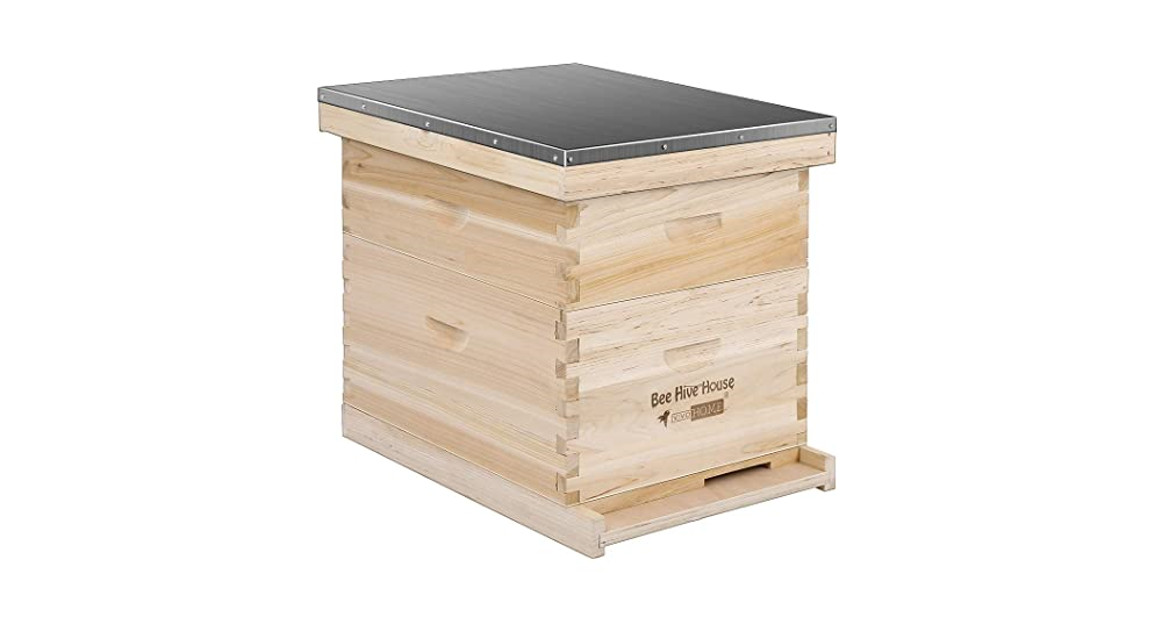 Miller HIVE10 KIT 10-FRAME COMPLETE BEEHIVE User Guide