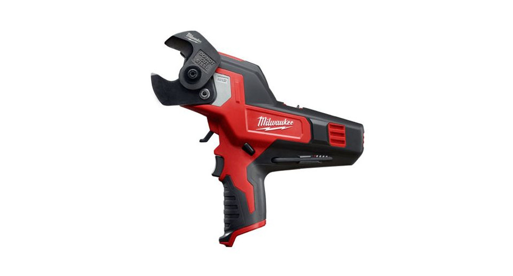 milwaukee 2472-20 M12 CORDLESS 600 MCM CABLE CUTTER User Manual