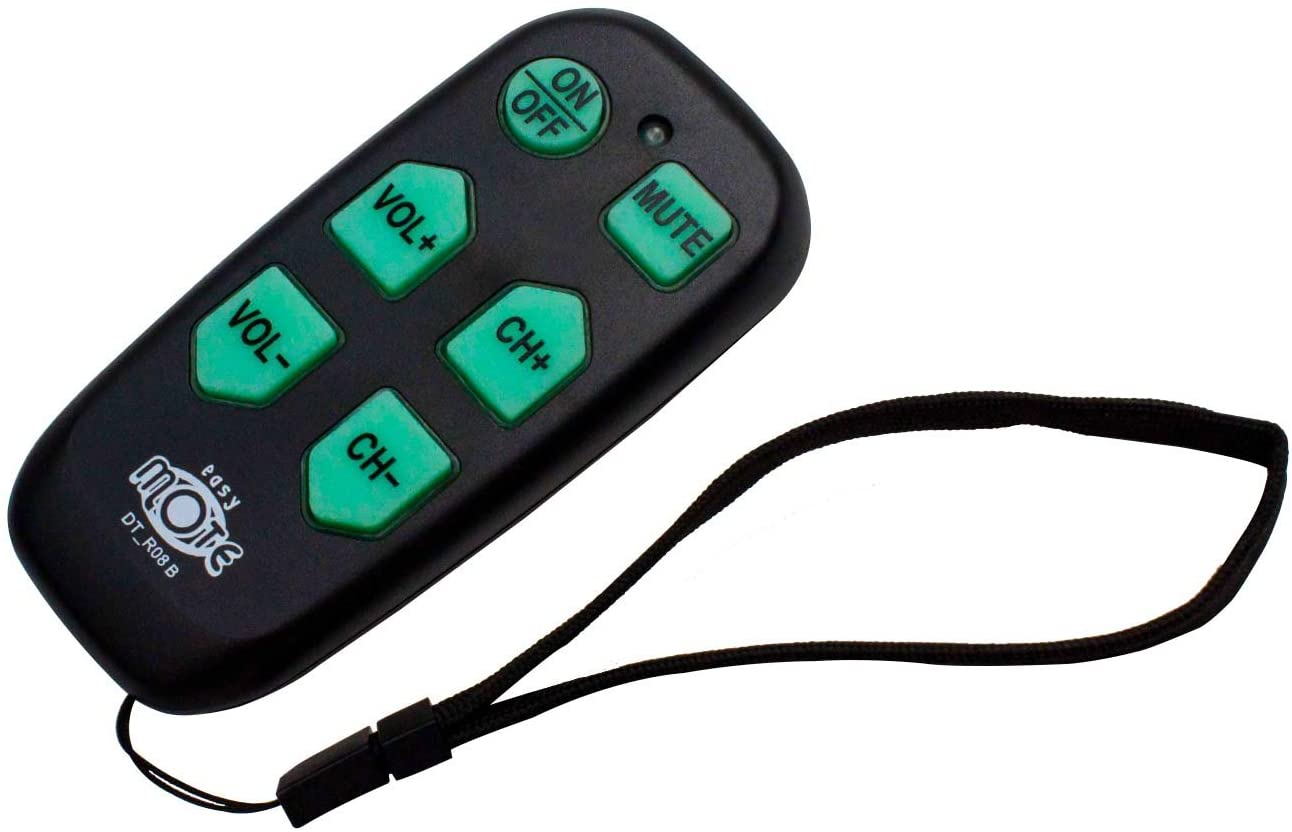 Mini Box Big Button Remote Control User Manual