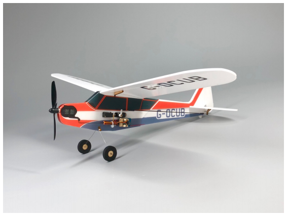 Minimum RC J3-Cub Assembly Instruction