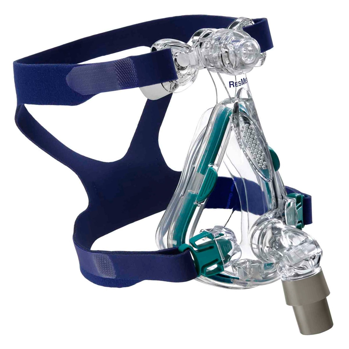 Mirage Quattro Full Face CPAP Mask Fitting Manual