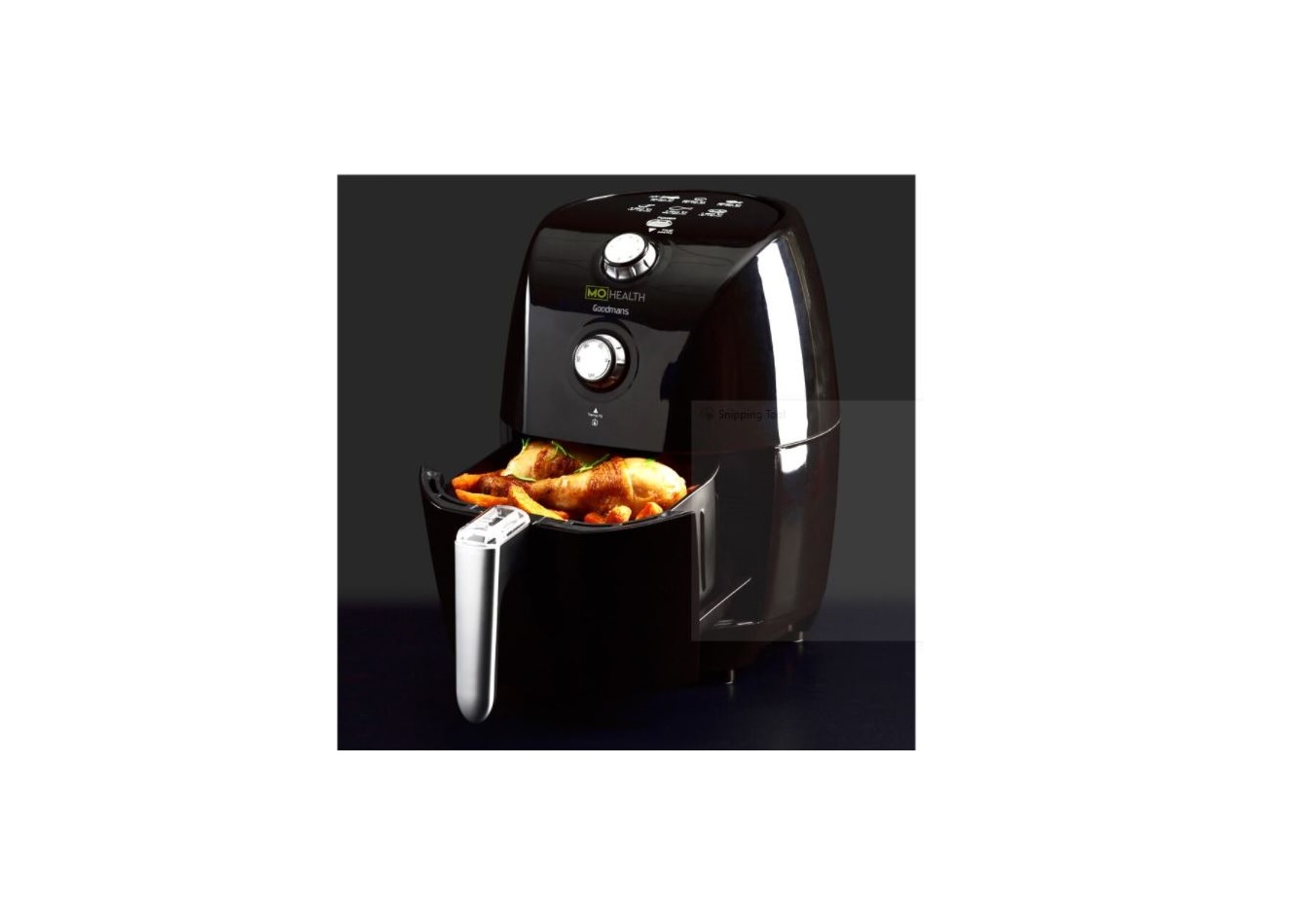 MO HEALTH 355240 Compect Air Fryer Instruction Manual