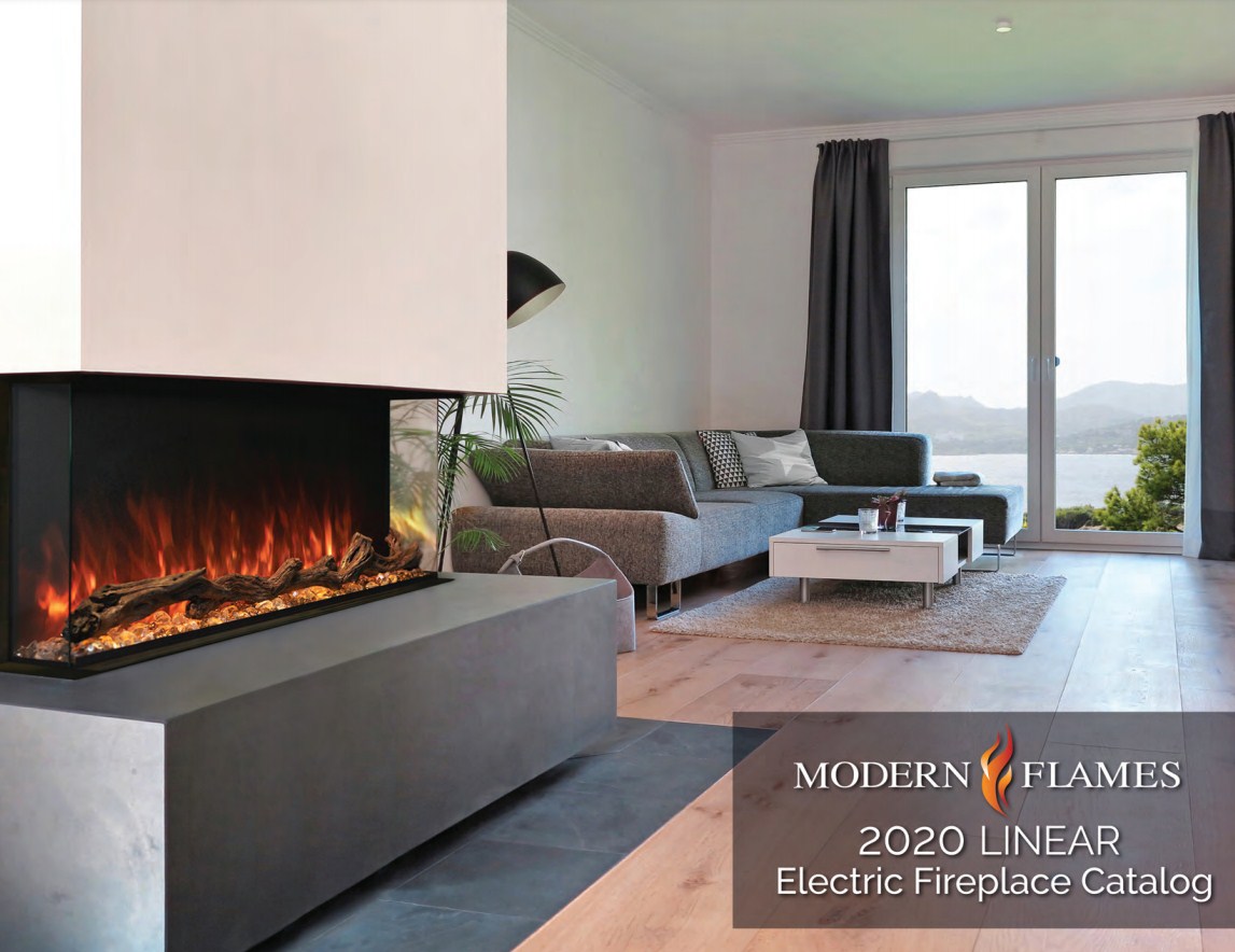 Modern Flames 2020 Linear Electric Fireplace Catelog