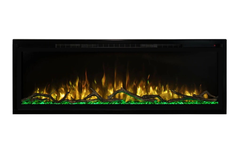 Modern Flames Spectrum Slimline Wall Mount/Recessed Electric Fireplace SPS-50B, SPS-60B, SPS-74B, SPS-100B User Manual
