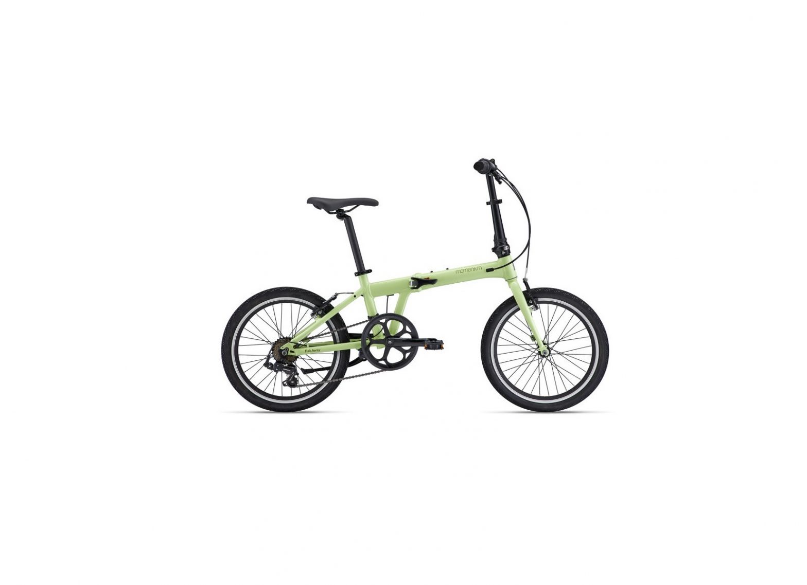 momentum BICYCLE Pakaway Folding Bike Owner’s Manual