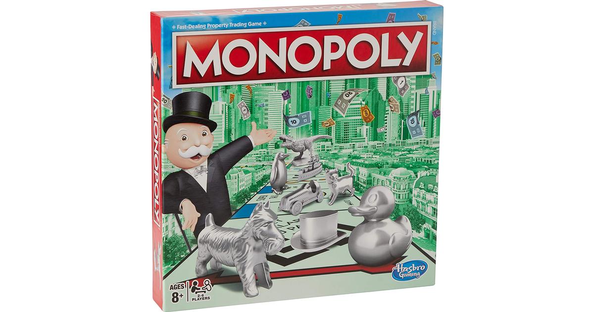 MONOPOLY Fast-Dealing Property Trading Game User Guide