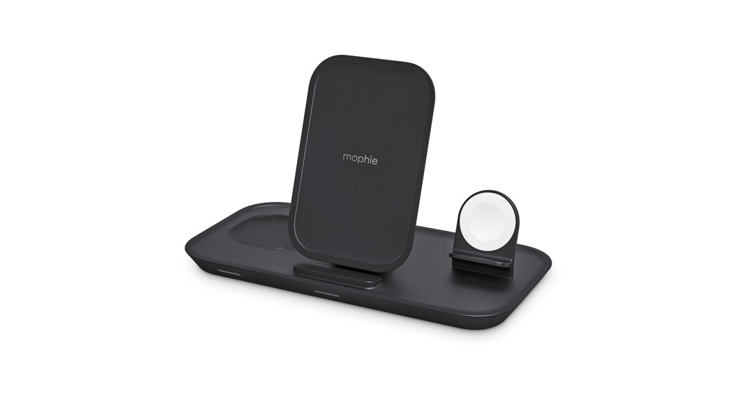 mophie 840056124561 3-in-1 Wireless Charging Stand User Guide