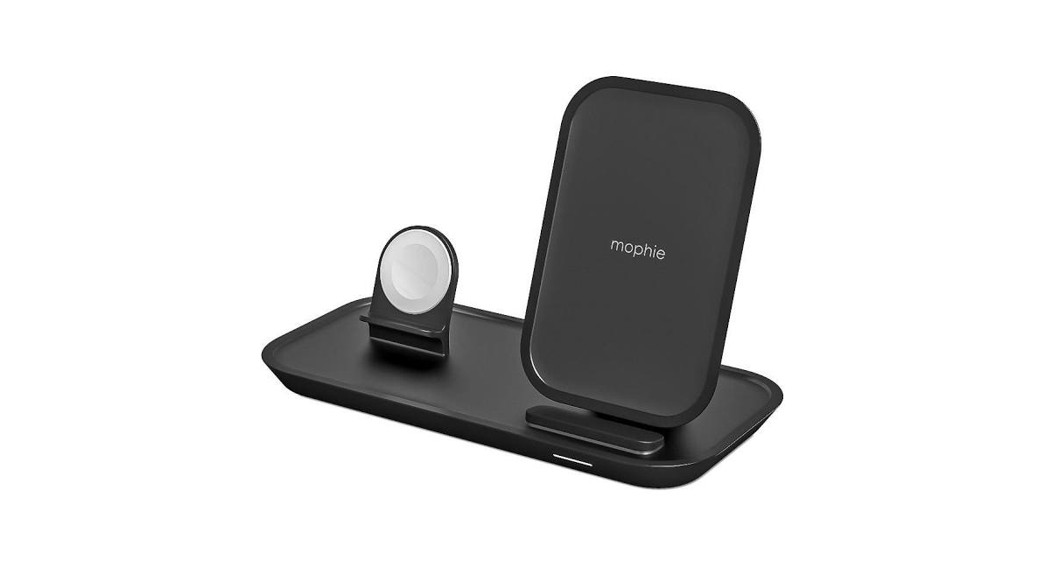 mophie ZAGG 2-In-1 Wireless Charging Stand User Guide