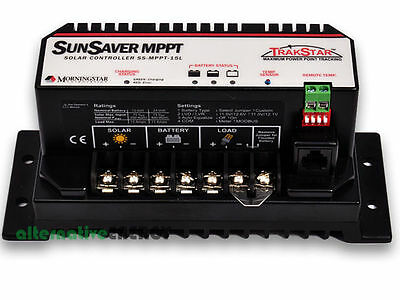Morningstar SunSaver MPPT [SS-MPPT-15L] User Manual
