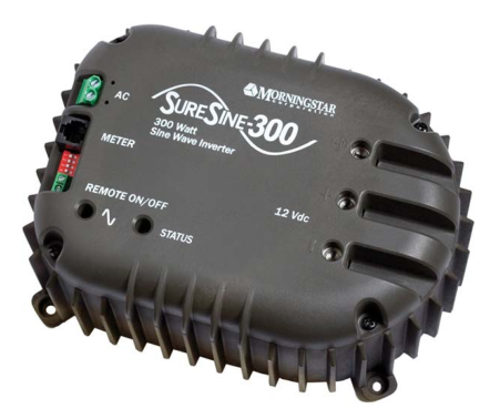 Morningstar SureSine-300 Watt Pure Sine Wave Inverter User Manual