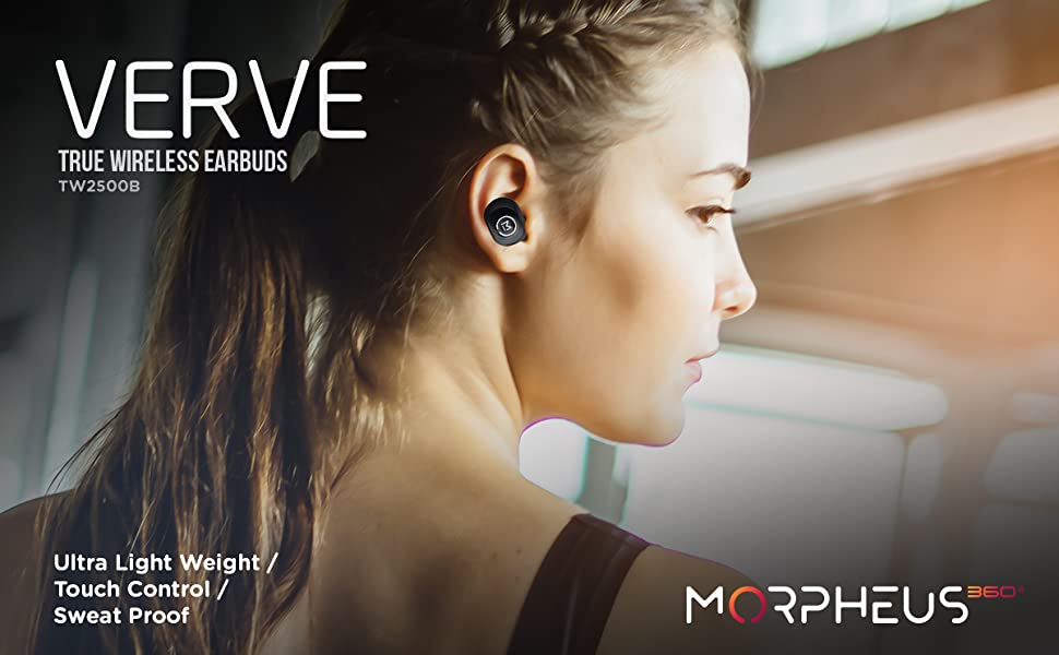MORPHEUS 360 TW7500 Series True Wireless Earbuds User Guide