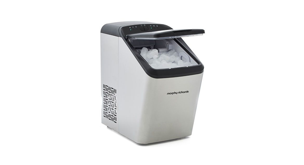 morphy richards MRICE15SS Ice Maker Instruction Manual