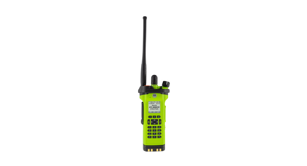 motorola APX 8000HXE 1.5 Hazioc Portable Radio User Guide