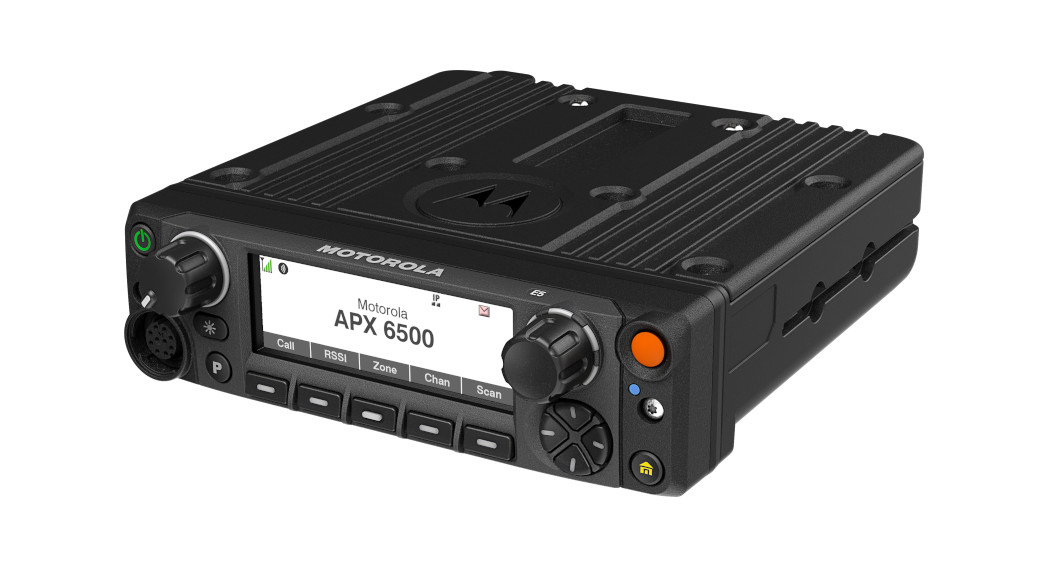 motorola APX E5 Control Head Mobile Radio User Guide