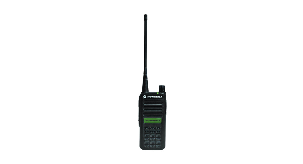 MOTOROLA CP100d Professional Digital Two-Way Radio User Guide