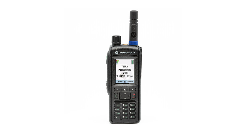 Motorola MTP6650 Tetra Portable Two-Way Radio User Guide