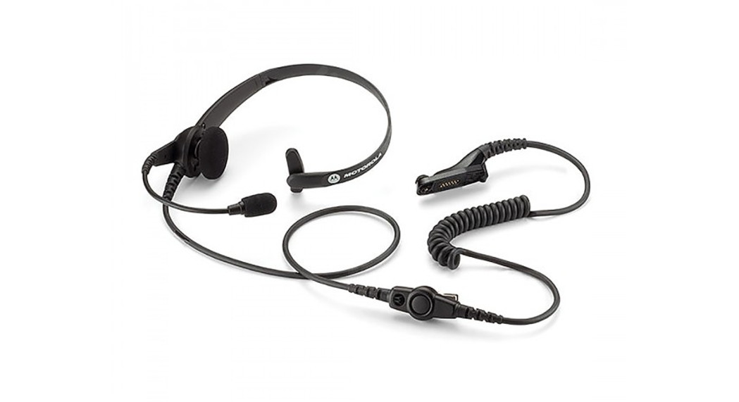 MOTOROLA PMLN6634 Lightweight Headset with Swivel Boom User Guide