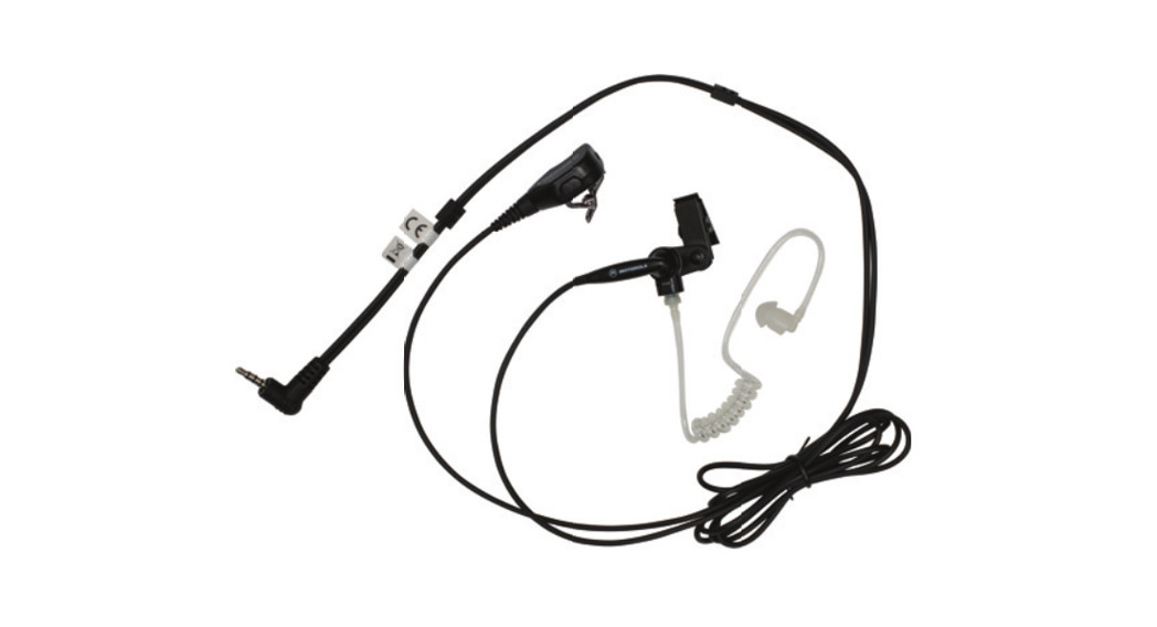 MOTOROLA PMLN7541 2-Wire Surveillance Kit with Translucent Tube User Guide