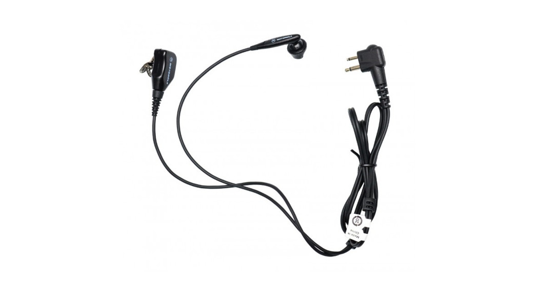 Motorola Solutions PMLN6533 2-Wire Earbud with Microphone/PTT User Guide