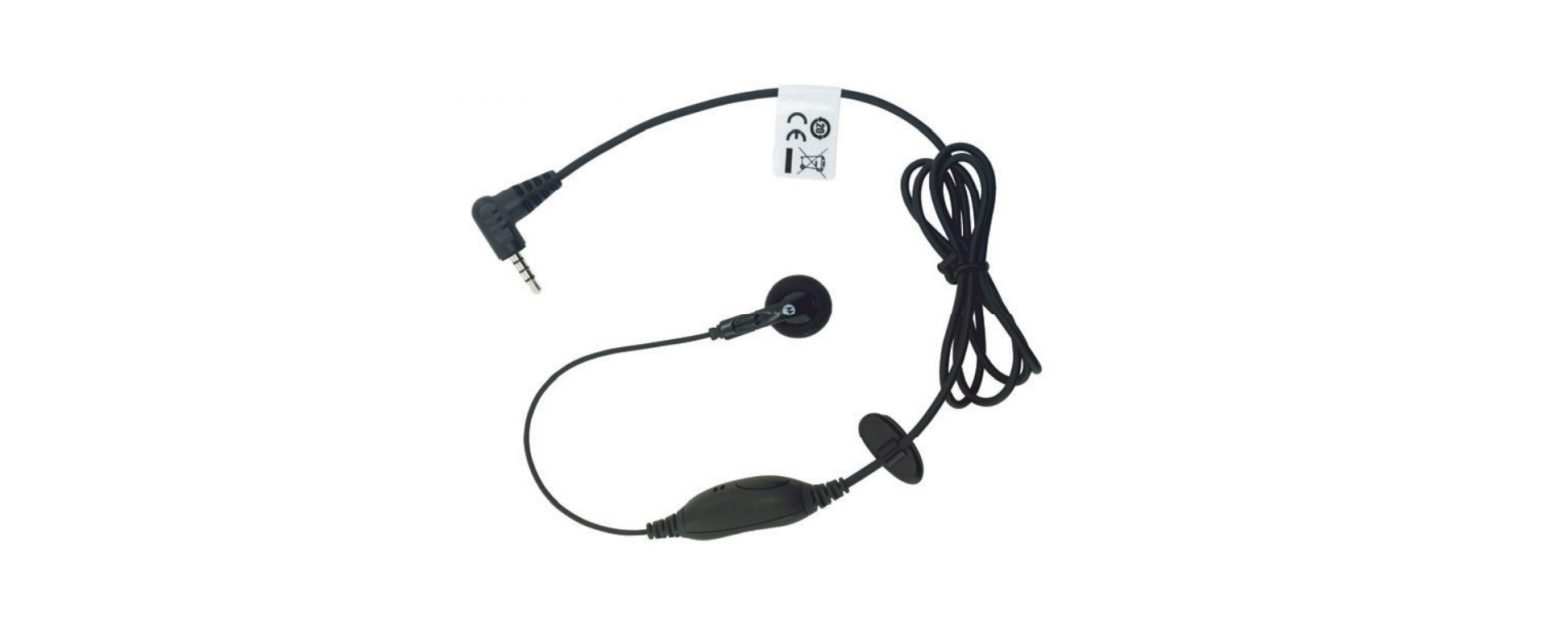Motorola Solutions PMLN7540 Mono Earbud with In-Line PTT/Mic User Guide