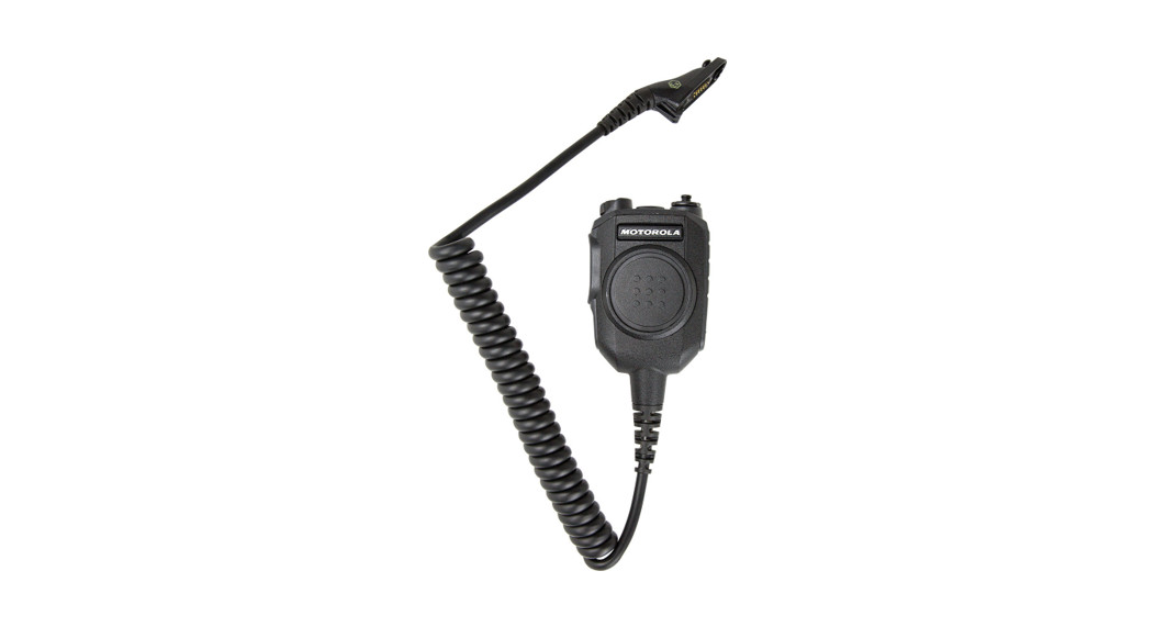 Motorola Solutions PMMN4094/PMMN4100 Active Noise-cancelling Remote Speaker Microphone User Guide